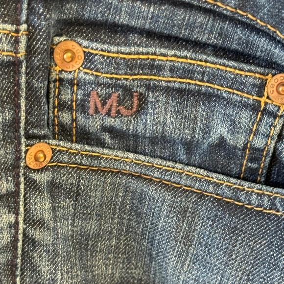 Marc Jacobs Chrissie low rise skinny stretch denim jeans size29 +tear last pic - Picture 6 of 9